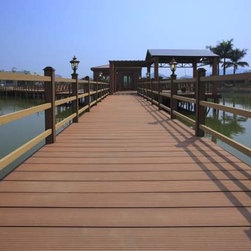 wood plastic composite floor - Wall And Floor Tile