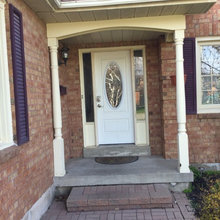 front door