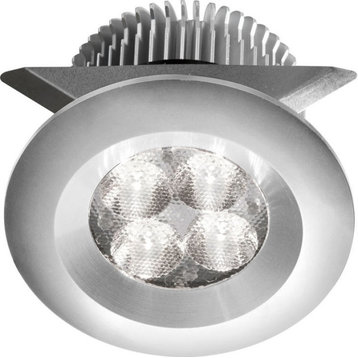 MP-LED-8 Aluminum 2X4W - Anodized Aluminum