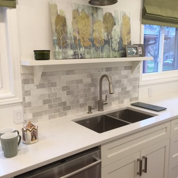 Etobicoke Classic White Kitchen