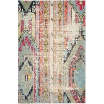 Safavieh Monaco Collection MNC222 Rug, Multi, 9' X 12'