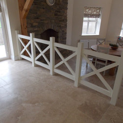 Solid in-frame kitchen Fresh Cream & Oak - Kitchen Fixture Parts