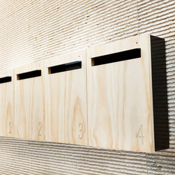 Accoya Letterbox - Mailboxes