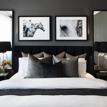 Male bedroom