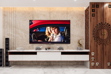 Mr.Thanga Pandi Residence Interior