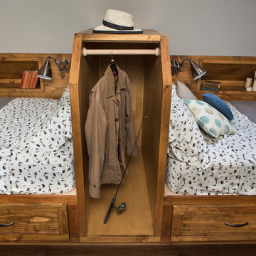 Lake Lure Bunk Room