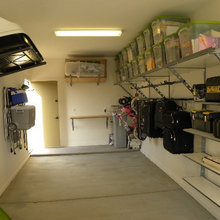 Garage & shed