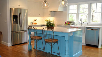 Country kitchen in Hamilton, MA