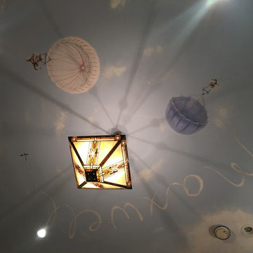 Los Angeles Max's Sky Mural