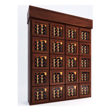 Lockers 20 - Model