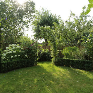 Garden landscaping in Willesden Green