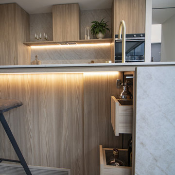 Serene Japandi style