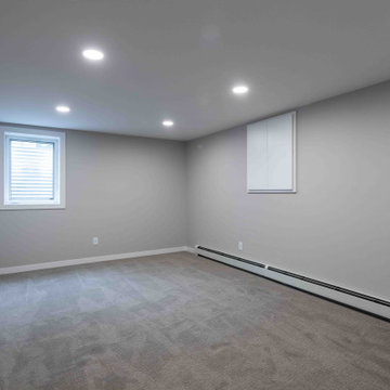 Refinished Basement