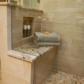 Sunset Hills Bathroom Simple Change - Big Rewards