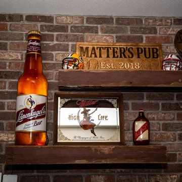 Pewaukee Mancave Basement