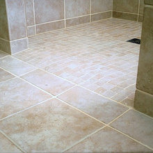 Barrier Free Shower