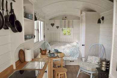 Inspiration for a rustic conservatory in Other.