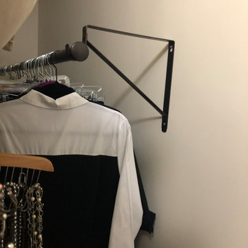 Closet Demolition - Before