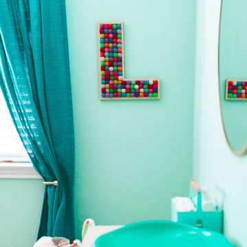 Over the Rainbow Nursery Design