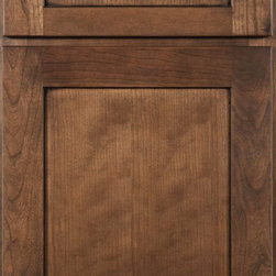 Yorktowne Cabinetry Shaw Flat Panel Cabinet Door Style - Products