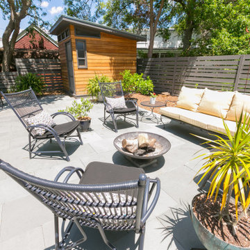 Modern Patio Addition-Charleston SC