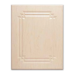 Hopi Diamond RTF Cabinet Door from CabinetNow.com shown in Maple - Kitchen Cabinetry
