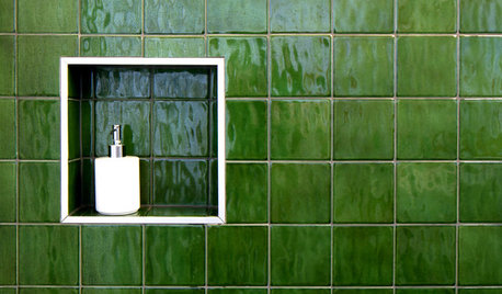 Couleur de saison : Le vert mousse fait son grand retour