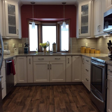 Action Flooring and Design Abilities - Kitchens