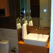 bathrooms