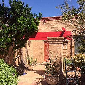 Front Entrance pergola
