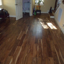 Hand Scraped Hardwood Flooring