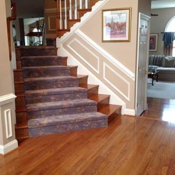 Staircase to Master Suite Marvelous