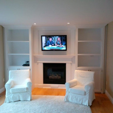 Fireplace Mantle