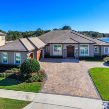 Driveway Entrance