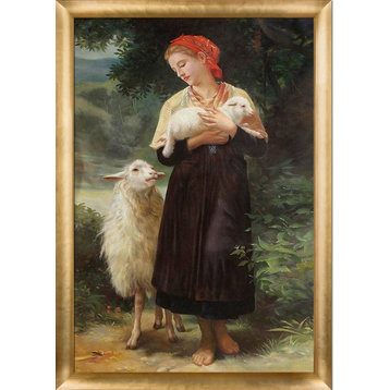 The Shepherdess, 1873
