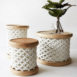 Africa Collection - Coffee And Accent Tables