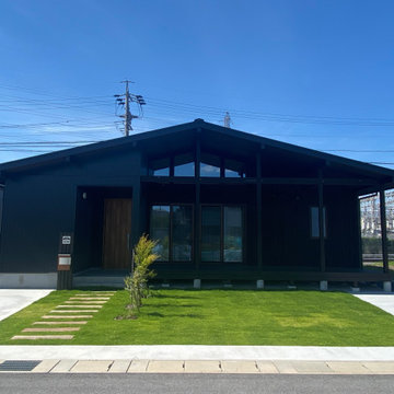 山小屋のいえ