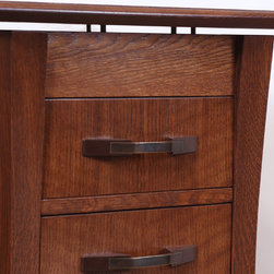La Jolla Custom Desk - Desks And Hutches