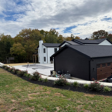 New Custom Home: Malvern, PA by Tatcor Architect, Engineer, Interior, & Builder