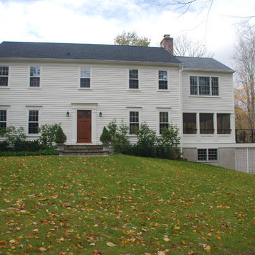 Front elevation (after)