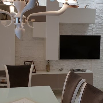 PROGETTO E REALIZZAZIONE INTERNI APPARTAMENTO A CASTELFRANCO