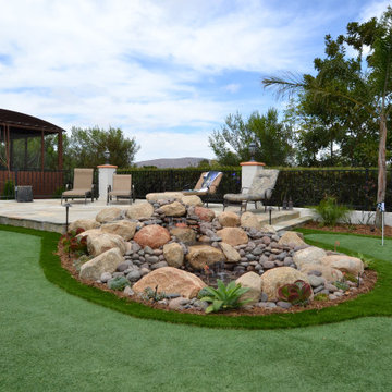 Waterfall Feature