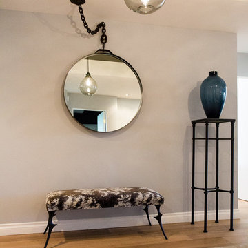 Entryway sites the tone