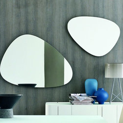 Wall Mirror Stone by Tonin Casa - $425.00 - Wall Mirrors