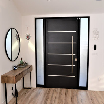Electra Series Entry Door With 2 Sidelights