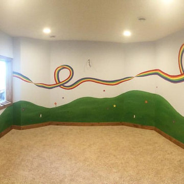 R House - Frozen Room/Rainbow Ribbon