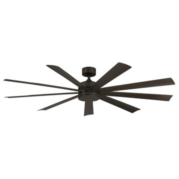 Modern Forms Wynd Xl Indoor and Outdoor Ceiling Fan in Bronze