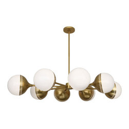 Robert Abbey Jonathan Adler Rio Brass Chandelier - Products