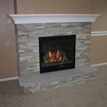 Stone Fireplaces