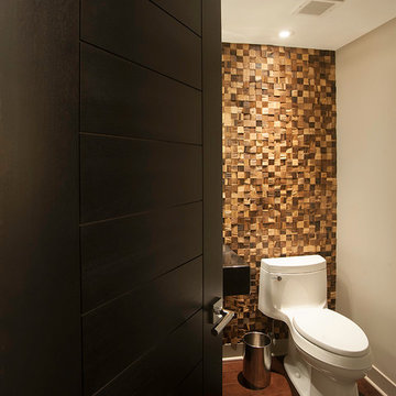 Cincinnati Condo Renovation - Powder Room